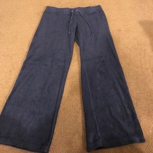 Juicy Couture Micro Terry Original Leg Drawstring Pant